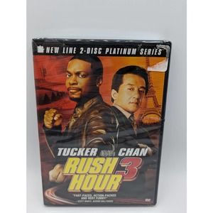 RUSH HOUR 3 - 2 DISC PLATINUM EDITION DVD BRAND NEW